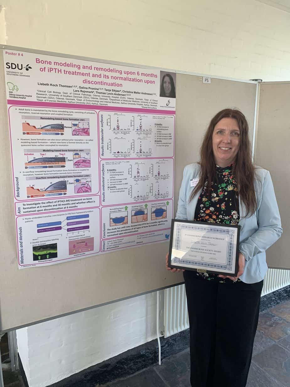 Beretning fra Young Investigator Award winner Lisbeth Koch Thomsen ved 5th Danish Bone Research Workshop