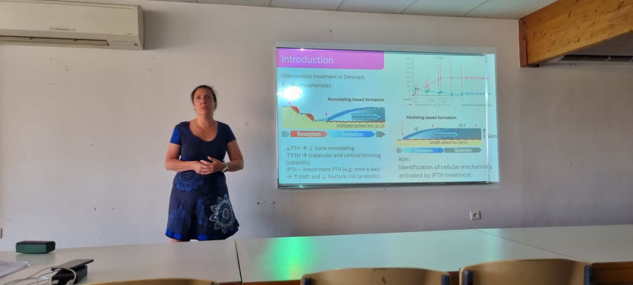 Beretning fra ECTS 2022 af legatmodtager Lisbeth Koch Thomsen